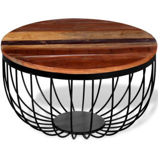 kohvilaud taastatud puidust