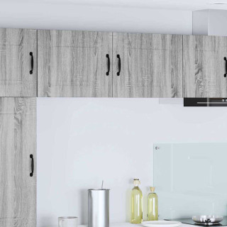 Seinakapp kööki riiuliga Hall Sonoma 50 x 31 x 40 cm Tehispuit