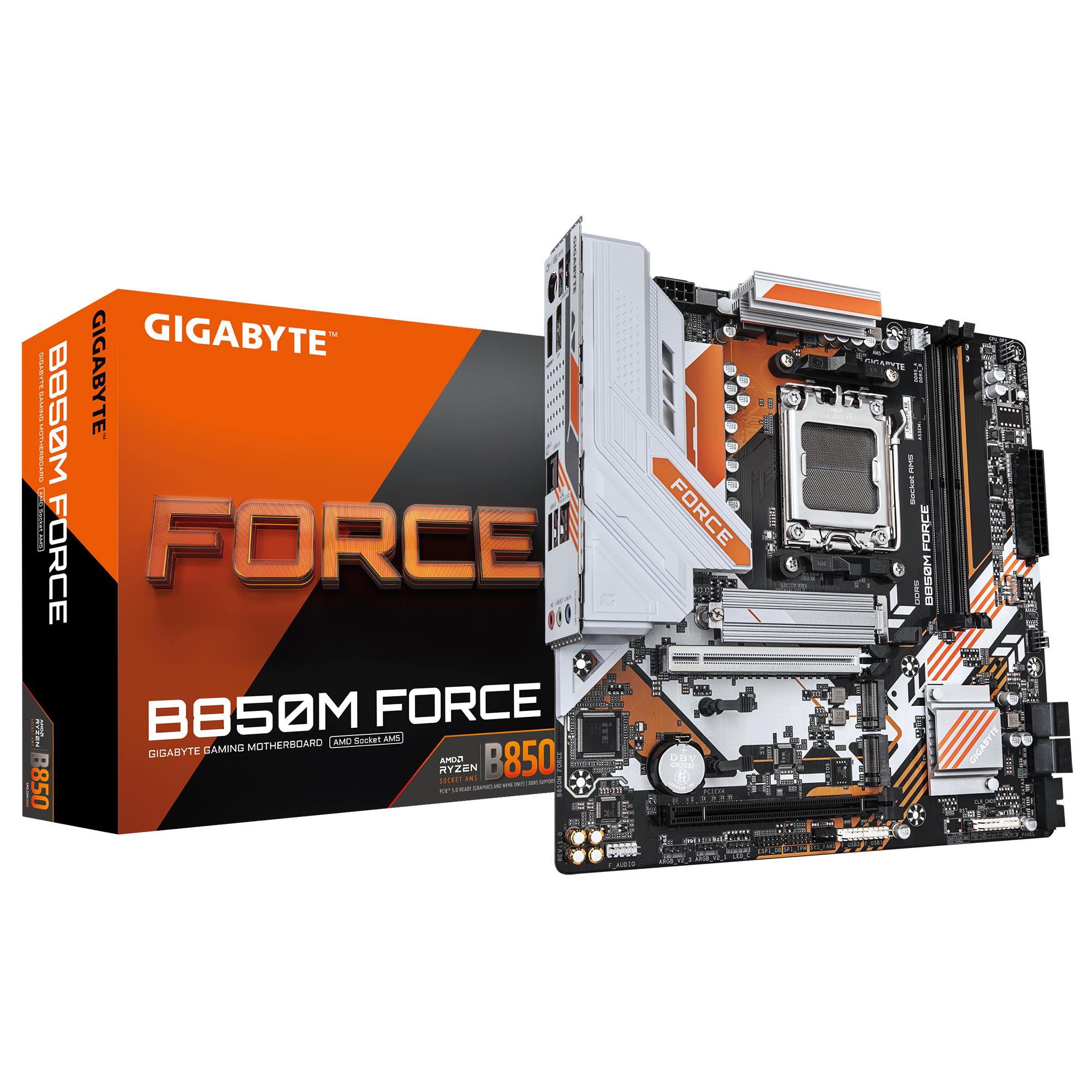 Материнская плата GIGABYTE B850M FORCE