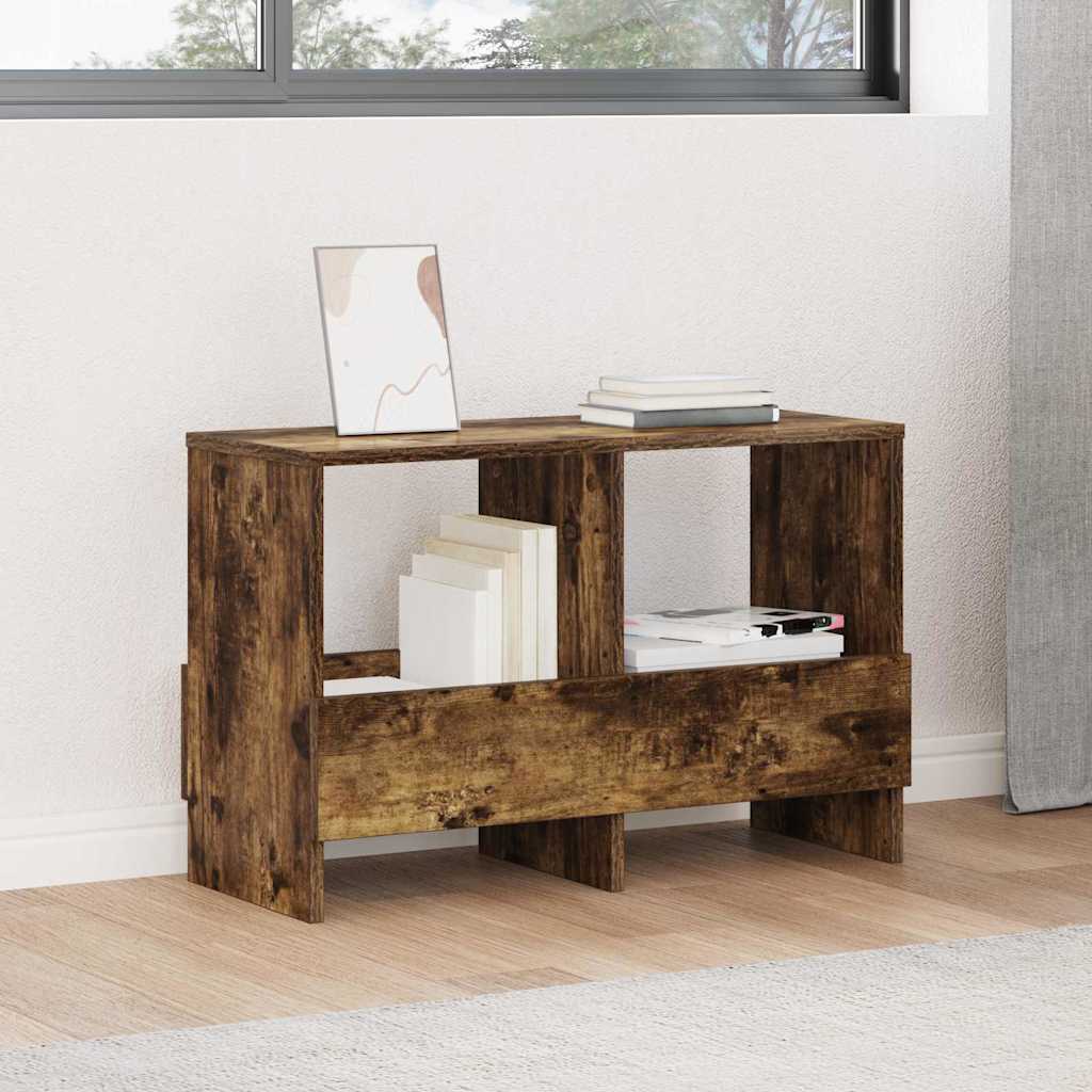 Ajakirja riiul Suitsetatud tamm 68,5 x 30 x 45 cm