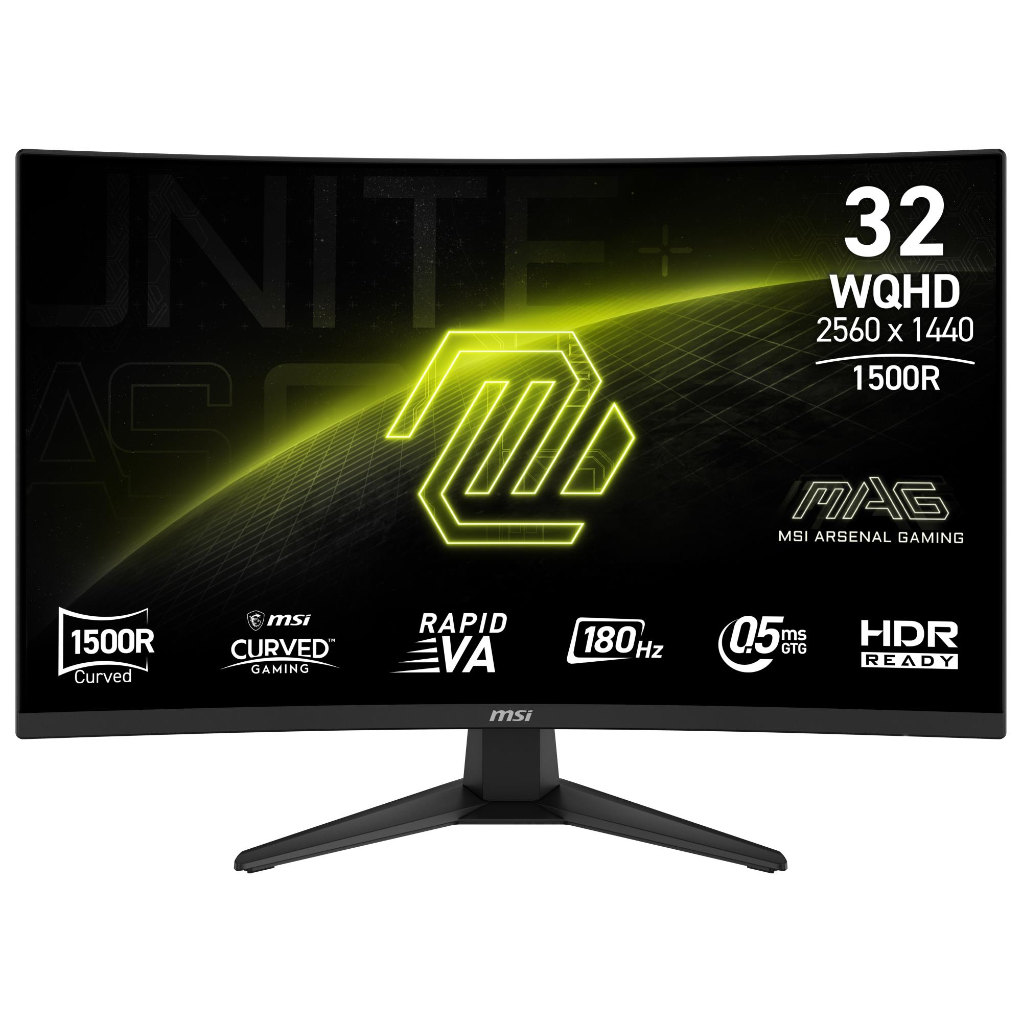 LCD Monitor|MSI|MAG 321CQF E18|31.5|Gaming/Curved|Panel VA|2560x1440|16:9|180 Hz|0.5 ms|MAG321CQFE18