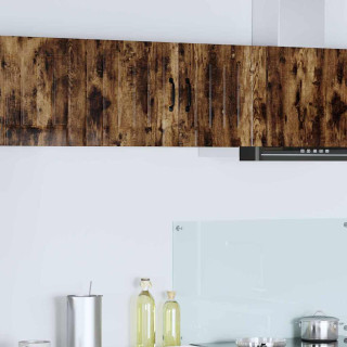 Seinakapp kööki Suitsetatud tamm 40 x 31 x 40 cm Tehispuit