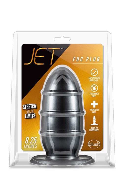 Анальный плаг JET FUC BLACK