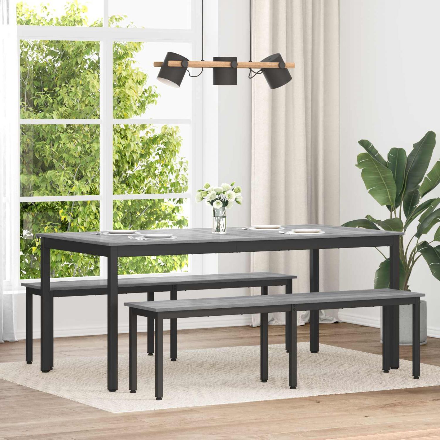 pink Hall Sonoma 160 x 35 x 45 cm Tehispuit