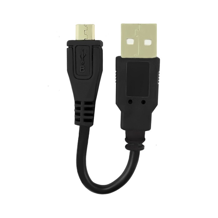 Qoltec USB adapter A male | Micro USB B male | 0.1m