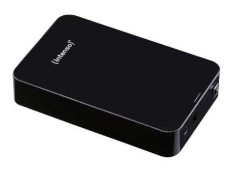 External HDD|INTENSO|6031514|6TB|USB 3.0|Drives 1|Rotation speed 5400 rpm|Black|6031514