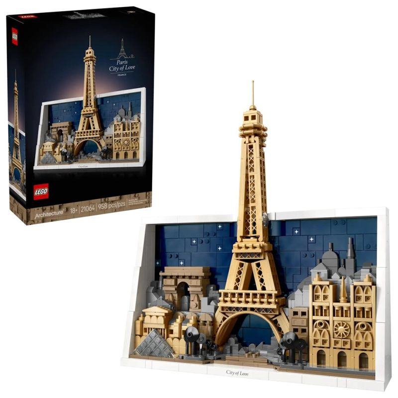 LEGO Architecture 21064 Paris