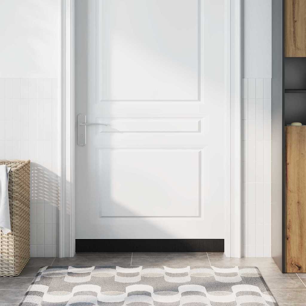 Kruvitavad ukselöökide tihendid 2 pcs Valge 100 cm