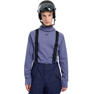 Men's thermal sweatshirt 4F M100 denim 4FWAW25UBRUM100 32S