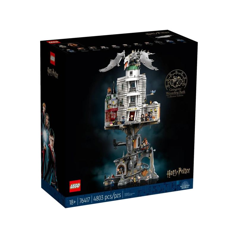 LEGO Harry Potter 76417 Gringotts Bank - Collector's Edition