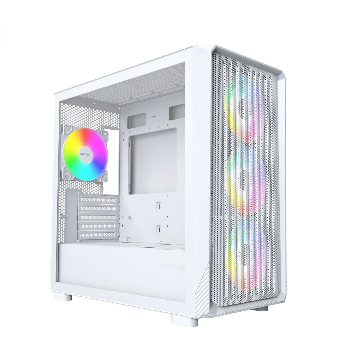 Case|MONTECH|micro ATX/Mini-ITX|White|X5M|X5M(W)