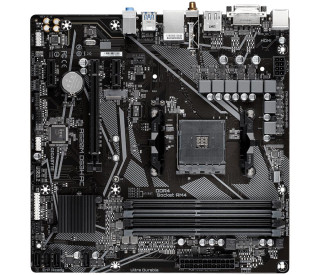 Mainboard|GIGABYTE|AMD A520|SAM4|Micro-ATX|Memory DDR4|Memory slots 4|A520MDS3HAC1.4