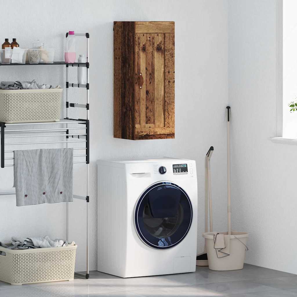 Seinakapp Vana puit 34,5 x 34 x 90 cm Tehispuit