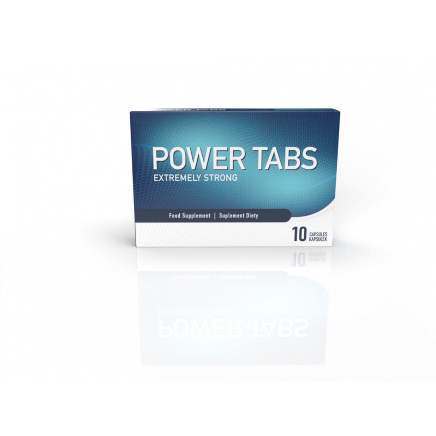 Power Tabs - 10 kapslit
