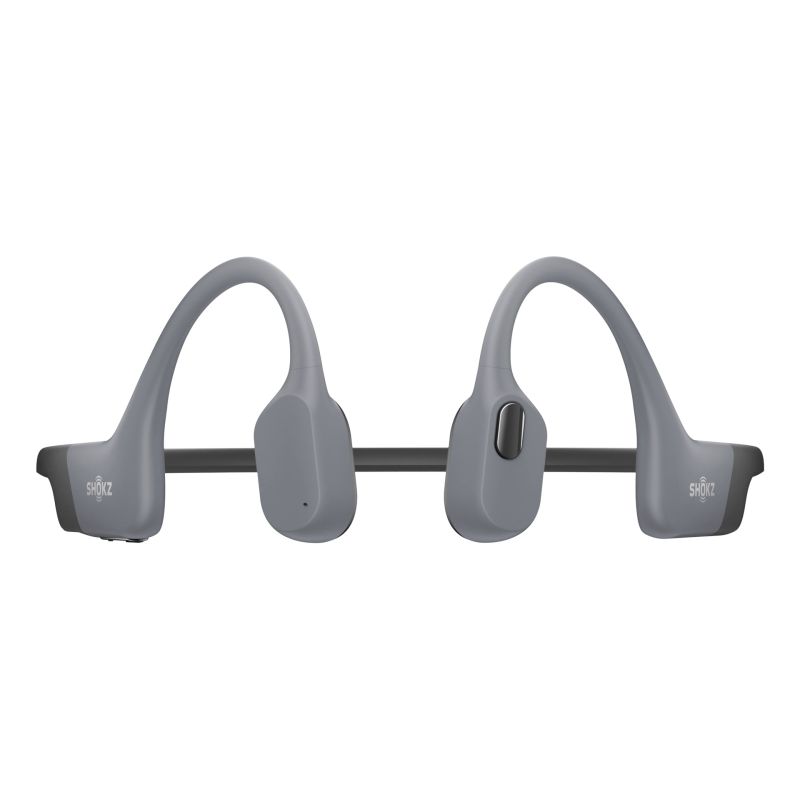 Shokz OpenSwim Pro Grey Bone Conduction Wireless Headphones