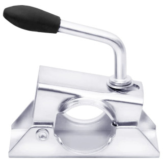 Зажимы для колес прицепа 2 шт., 13,5 x 6,5 x 14 см, сталь