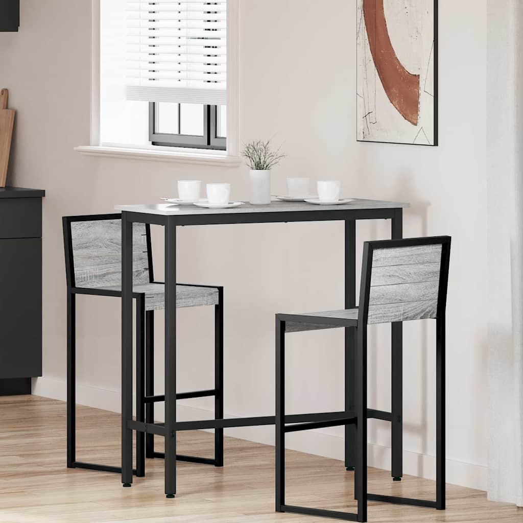 laud Hall Sonoma 100 x 40 x 100,5 cm Töödeldud puit ja teras