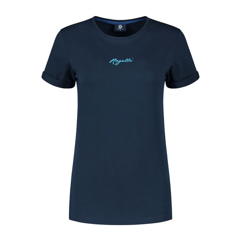 Rogelli women's t-shirt LOGO navy blue S