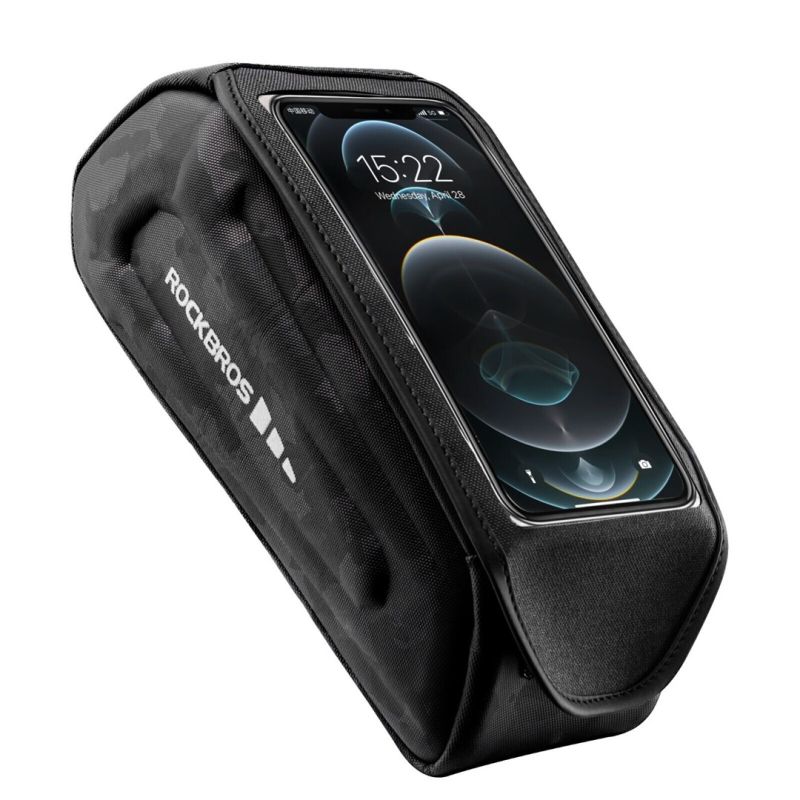 Rockbros KL001 camo bike frame/phone bag