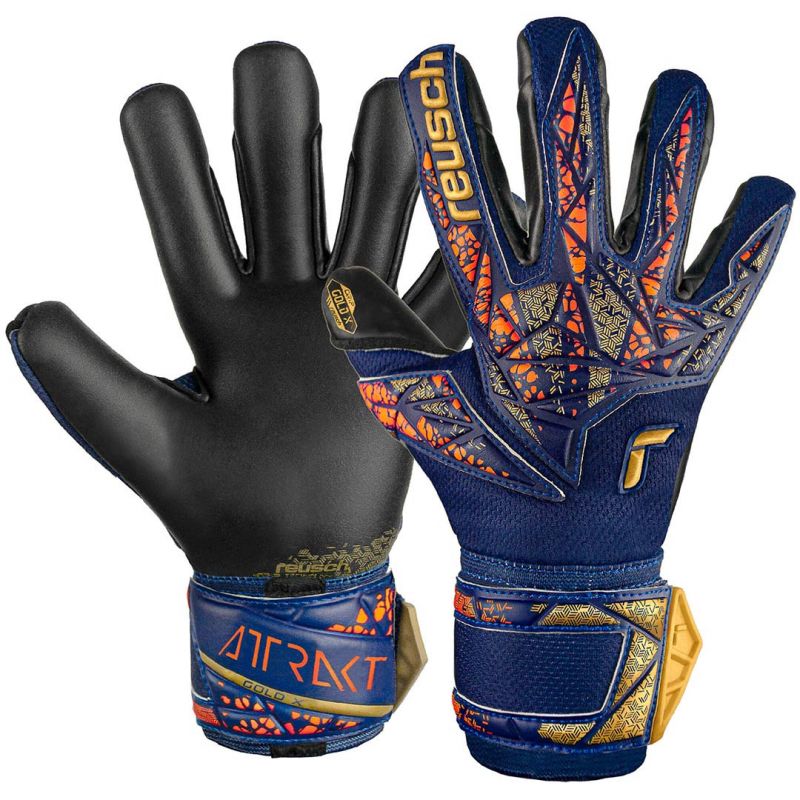 Reusch Attrakt Gold XM 5470945 4411 Goalkeeper Gloves