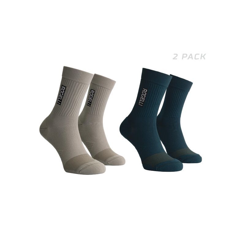 Rogelli running socks 2pack DISTANCE sz-nie 43