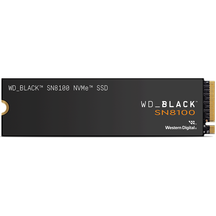 SSD WD Black (M.2, 2 ТБ, PCIE GEN 5x4 NVMe)