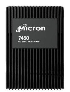 SSD|MICRON|SSD series 7450 MAX|1.6TB|PCIE|NVMe|NAND flash technology TLC|Write speed 1500 MBytes/sec|Read speed 8000 MBytes/sec|Form Factor U.3|TBW 8700 TB|MTBF 200000 hours|MTFDKCC1T6TFS-1BC1ZABYYR