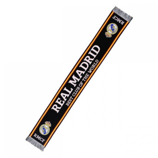 Real Madrid Fan Knitted Scarf 7TH RM4BUF7