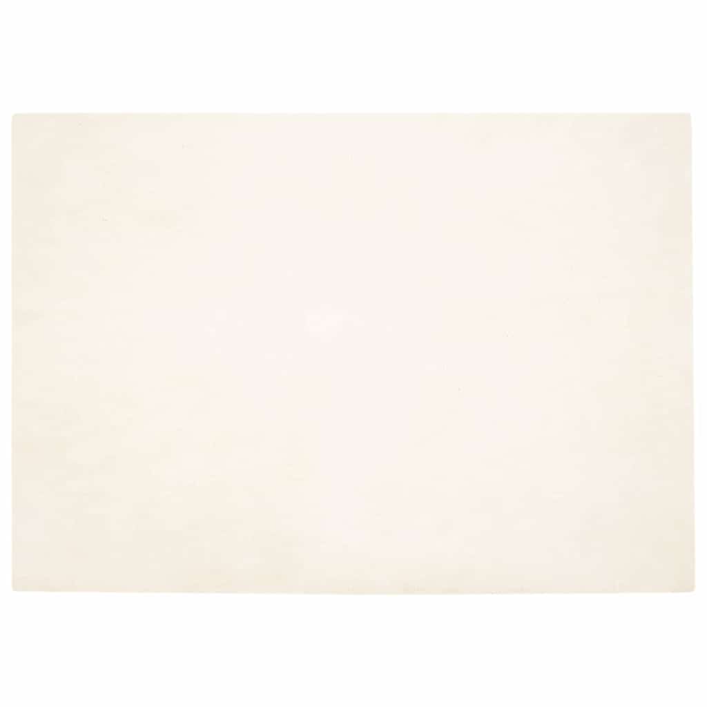 Kunstlik Küüliku Karv Mat Valge 140 x 200 cm Polüester