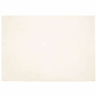 Kunstlik Küüliku Karv Mat Valge 140 x 200 cm Polüester