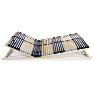 основание кровати, 42 планки, 7 зон, 100 x 200 см