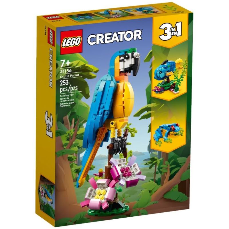 LEGO Creator 31136 Exotic Parrot