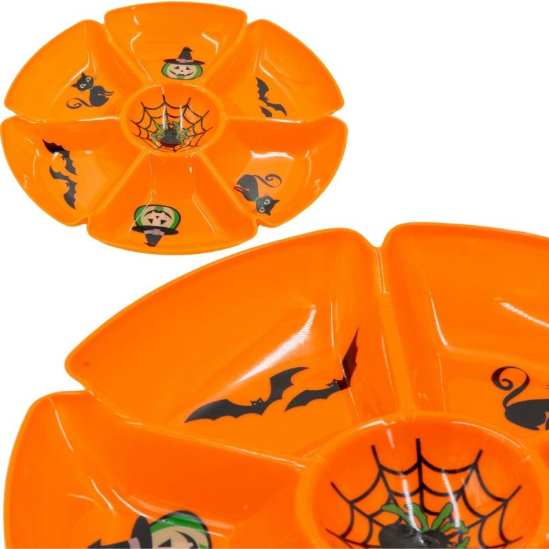 Halloween snack tray bowl diameter 30cm