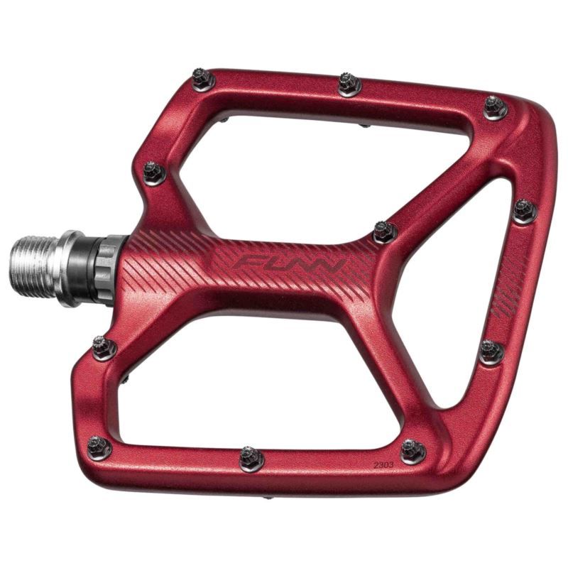 FUNN PYTHON gen2 pedals red