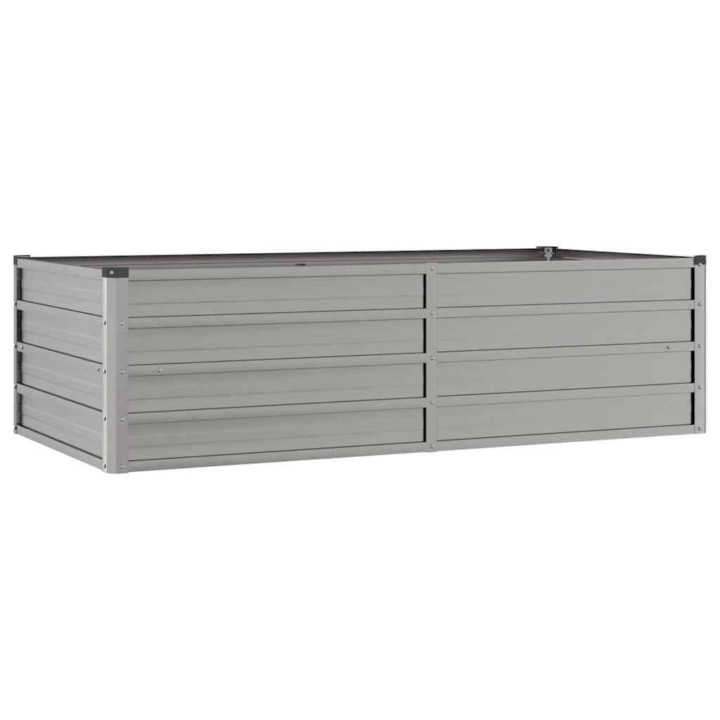 Клумба из кортеновской стали, ржавчина, 160x80x45 см