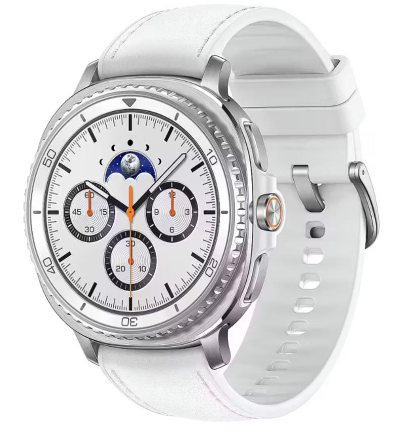 Умные часы Samsung Galaxy Watch8 Classic 46мм LTE Белые (SM-L505)