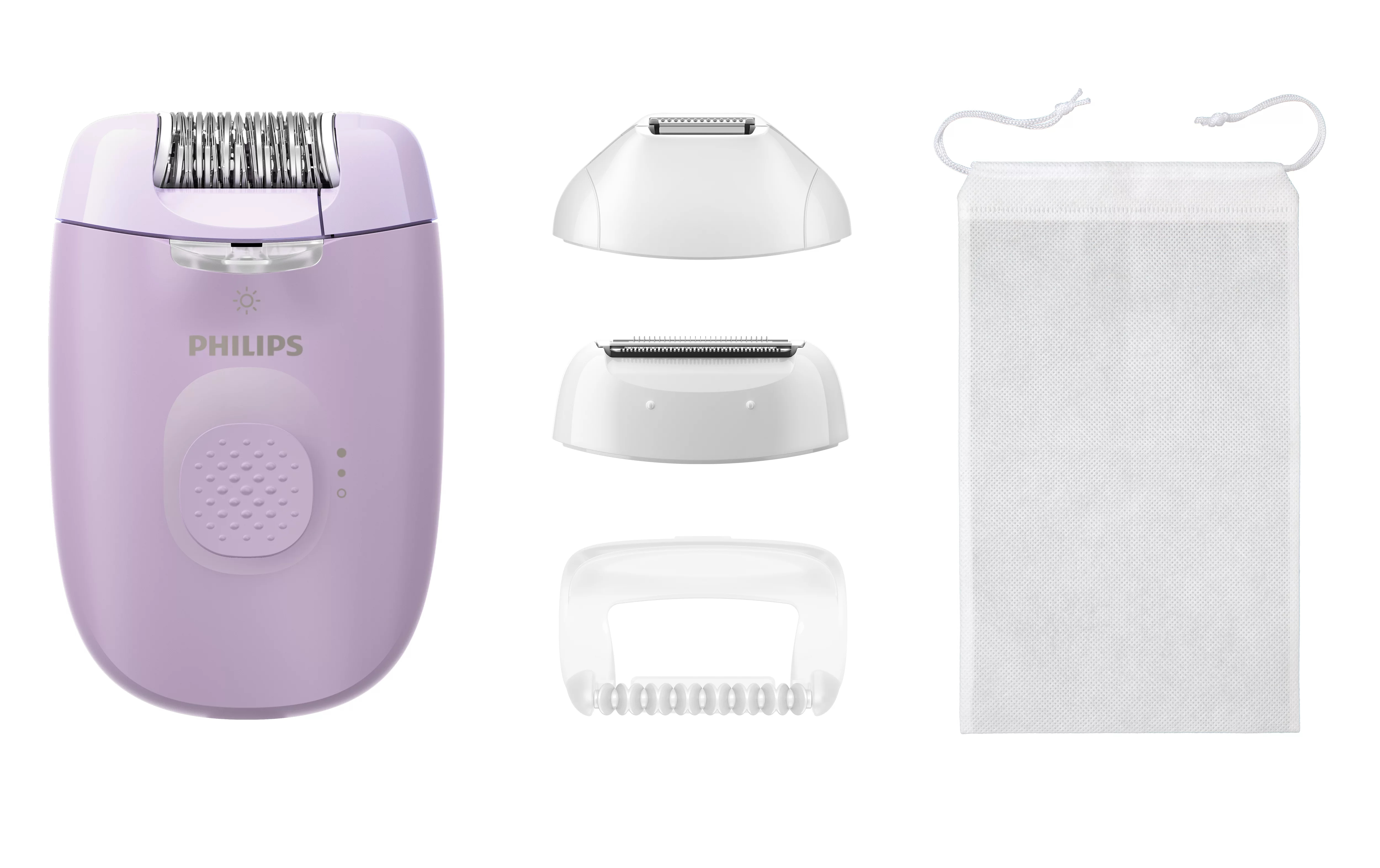 Philips Satinelle Essential BRE257/00 Corded compact epilator