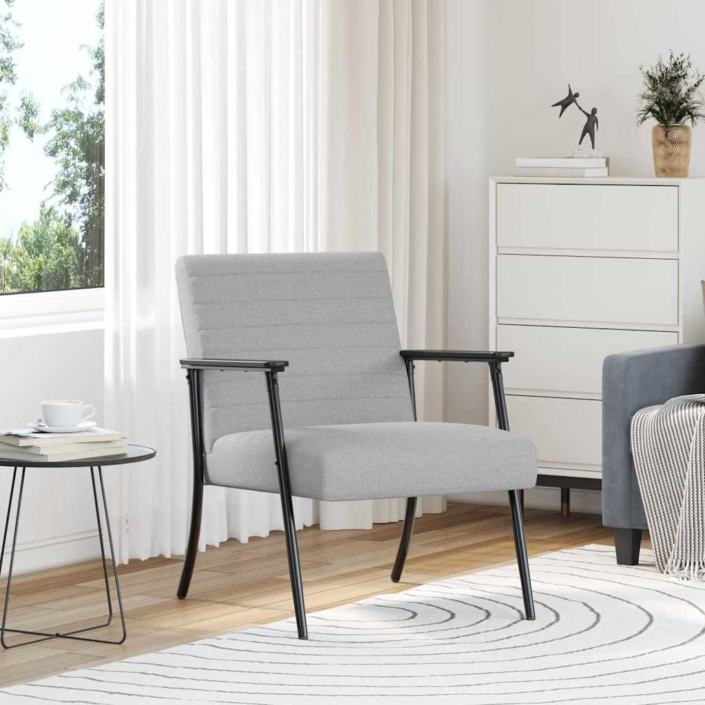 Tugitool Pilvine hall 59 x 75 x 78 cm kangas