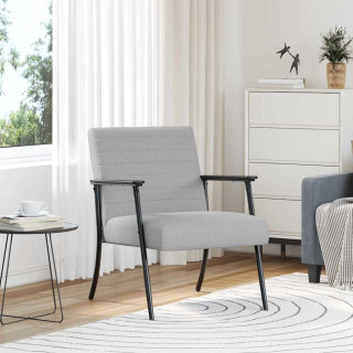 Tugitool Pilvine hall 59 x 75 x 78 cm kangas