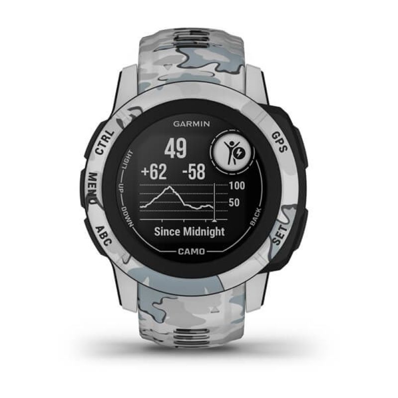 Часы Garmin Instinct 2S Camo Edition Mist Camo