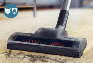 Philips PowerPro Compact Bagless FC9334/09 TriActive and Hard floors nozzle Allergy filter with PowerCyclone 5 Technology