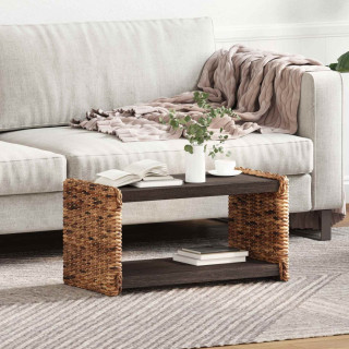 Külglaud Neutraalne 44.5 x 45 x 45 cm Tugev Mahagoni Puit