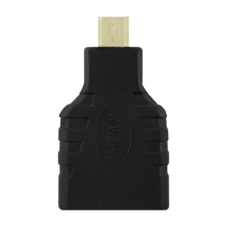 Qoltec HDMI adapter A female | Micro HDMI D male
