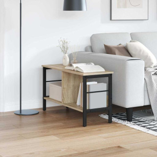 Raamatukapp Sonoma tamm 82 x 32 x 47 cm Tehispuit