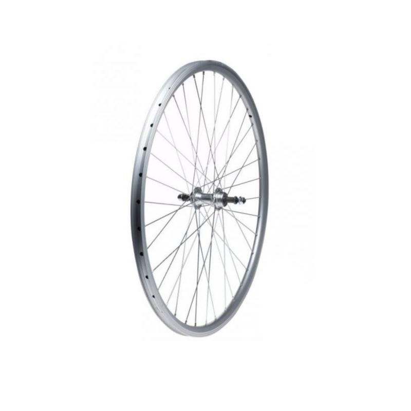 24 rear freewheel cone wheel O-silver/P-silver