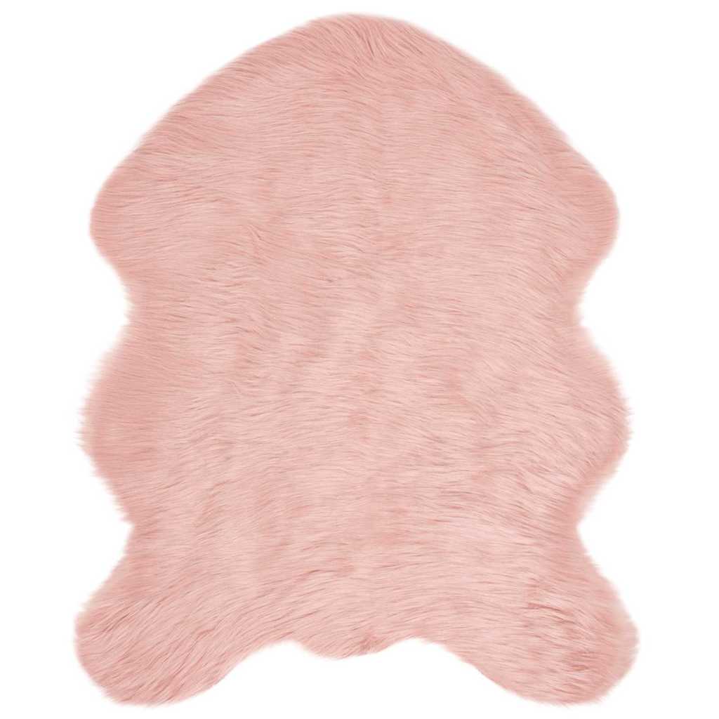 Vale Umbes Vaip Roosa 80 x 50 cm Polüester