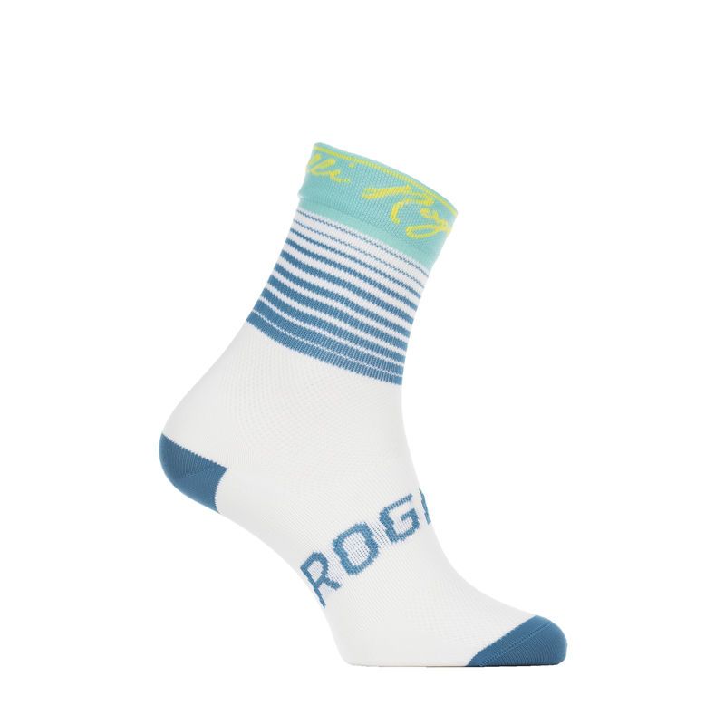 Rogelli IMPRESS women's socks turquoise 40-43