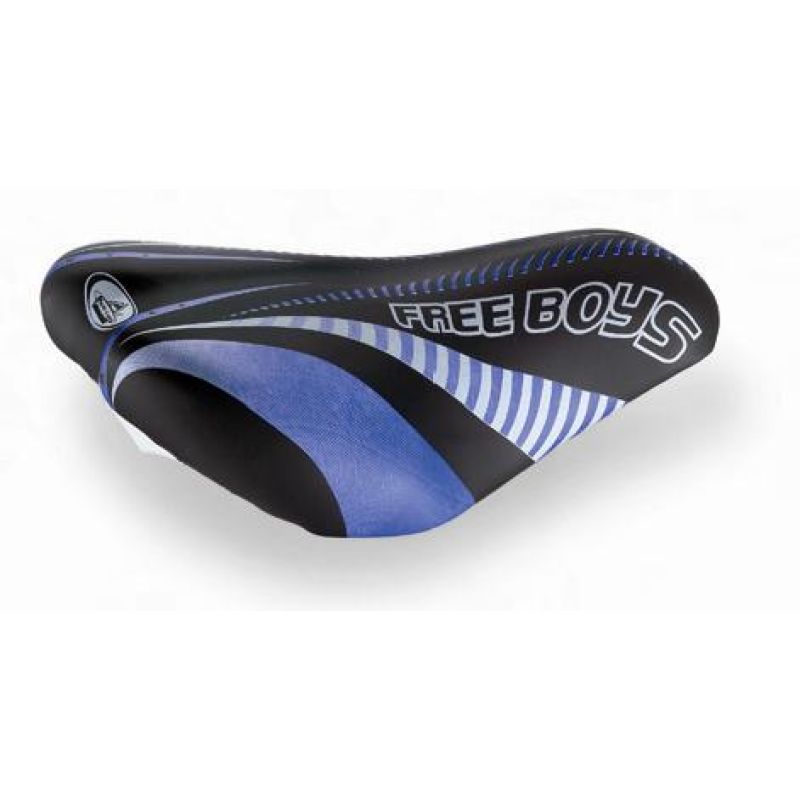 Junior FLY BABY saddle blue