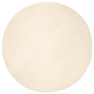 Kunstlik Küüliku Karv Mat cream Ø 200 cm Polüester