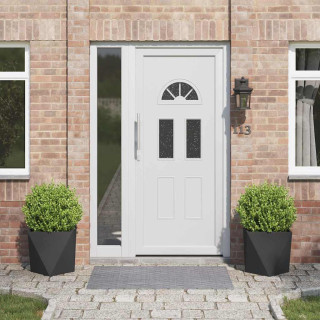 Taimekast 2 pcs Must 40 x 40 x 40 cm Teras